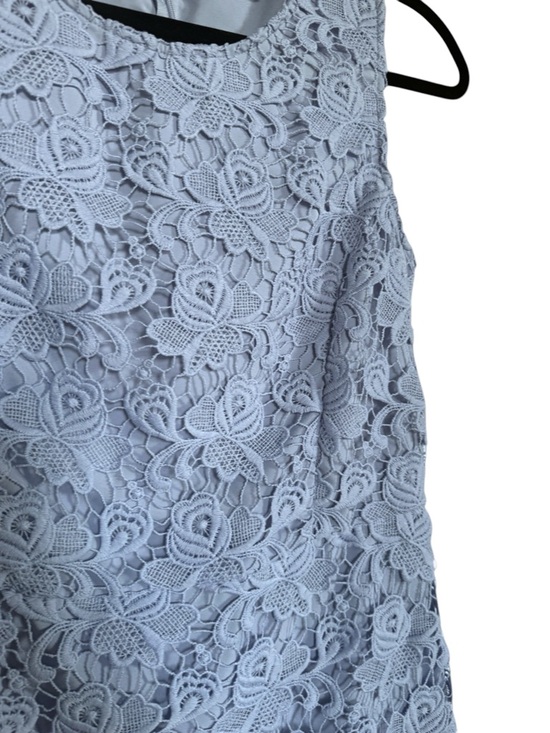 Banana Republic Lace Sheath Dress - Periwinkle (Size 6) - Picture 3 of 5
